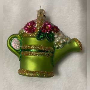 Old World Christmas Ornament - Watering Can